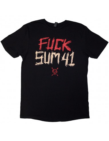 Tricou ex Tour Oficial Sum 41 Tour '24 F..k Sum 41