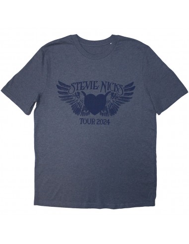 Tricou ex Tour Oficial Stevie Nicks Tour '24 Winged Heart