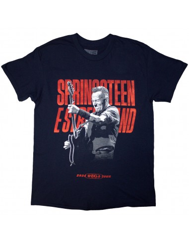 Tricou ex Tour Oficial Bruce Springsteen Tour '24 Guitar Photo