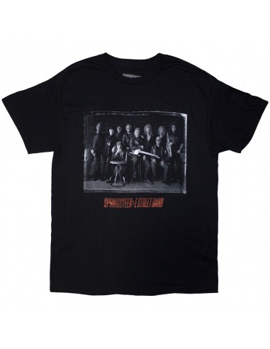 Tricou ex Tour Oficial Bruce Springsteen Tour '24 E-Street Photo