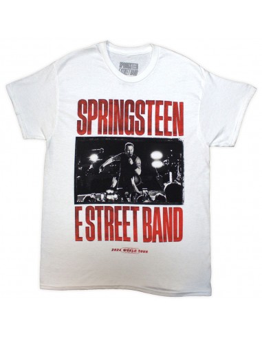 Tricou ex Tour Oficial Bruce Springsteen Tour '24 E-Street Band