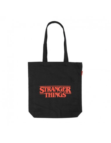 Sacoșă Din Bumbac (Tote Bag) Oficială Stranger Things Logo