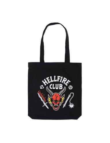 Sacoșă Din Bumbac (Tote Bag) Oficială Stranger Things Hellfire Club