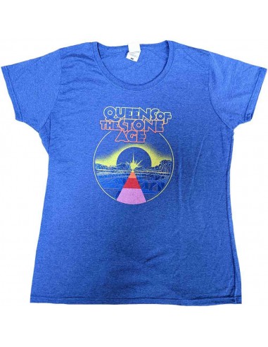 Tricou Damă ex Tour Oficial Queens Of The Stone Warp Planet