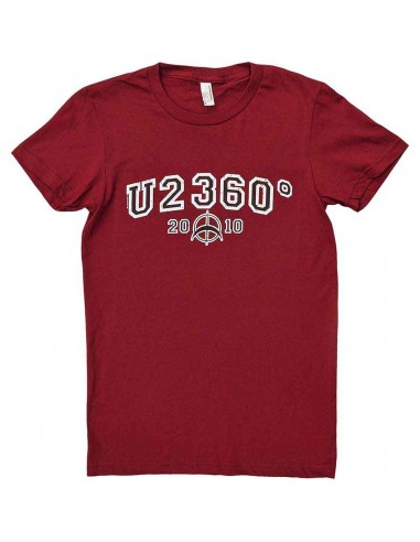 Tricou Damă ex Tour Oficial U2 360 Degree Tour 2010 Logo