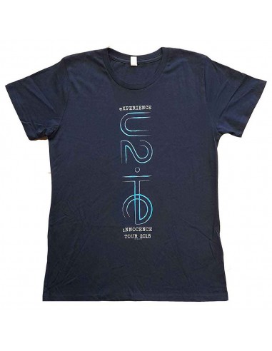 Tricou Damă ex Tour Oficial U2 I+E 2018 Tour Dates