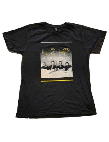 Tricou Damă ex Tour Oficial U2 I+E Tour Bed Photo