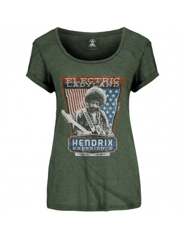 Tricou Dama Jimi Hendrix Electric Ladyland