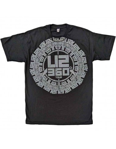 Tricou ex Tour Oficial U2 360 Degree Tour Logo