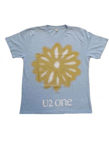 Tricou ex Tour Oficial U2 Glastonbury 2011 Smell The Flowers