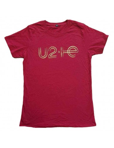 Tricou ex Tour Oficial U2 I+E 2015 Tour Dates