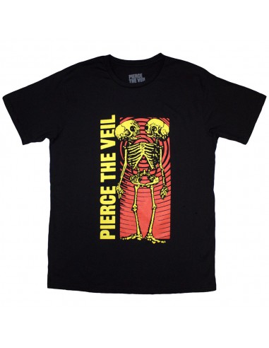 Tricou Oficial Pierce The Veil Wavy Skeleton