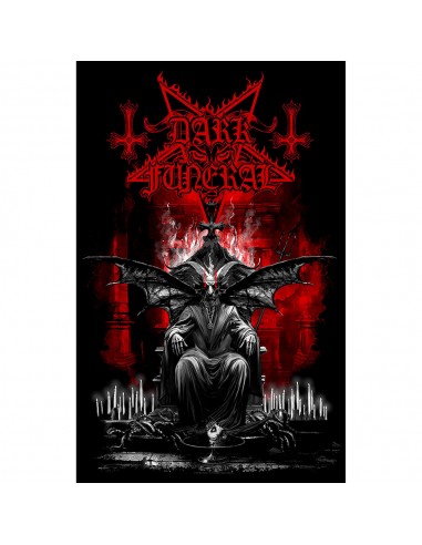 Poster Textil Oficial Dark Funeral Baphomet