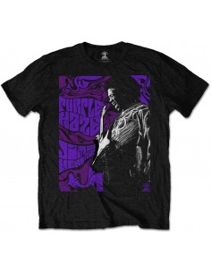 Tricou Unisex Jimi Hendrix Purple Haze