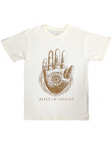 Tricou Oficial Alice In Chains Hand