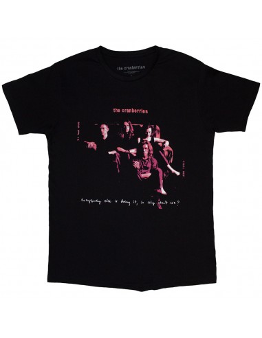 Tricou Oficial The Cranberries Everybody Else