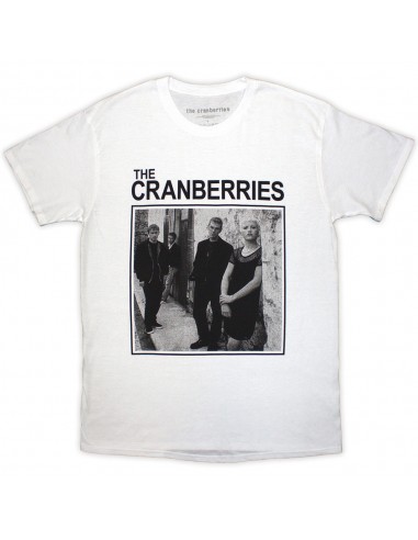 Tricou Oficial The Cranberries Square Photo