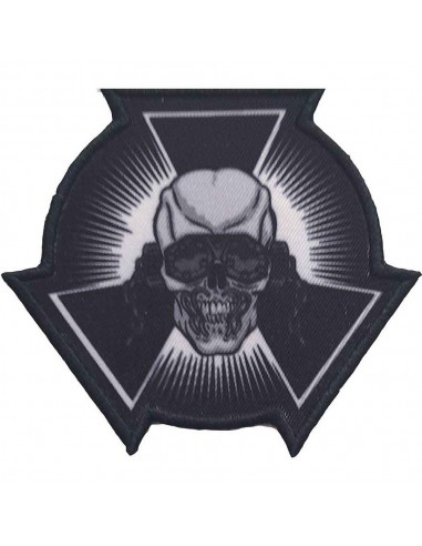 Patch Oficial Megadeth Skull Start