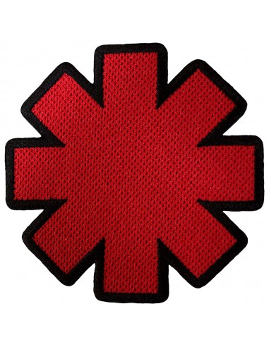 Patch Oficial Red Hot Chili Peppers Asterisk Cut-Out