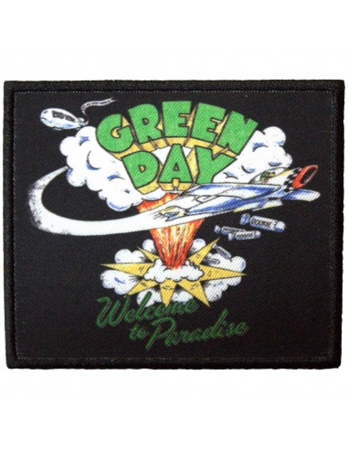 Patch Oficial Green Day Welcome To Paradise