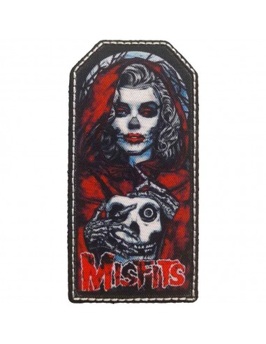 Patch Oficial Misfits Lady Skull