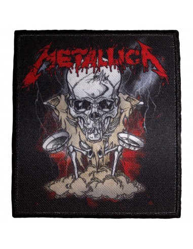 Patch Oficial Metallica Skeleton Poster