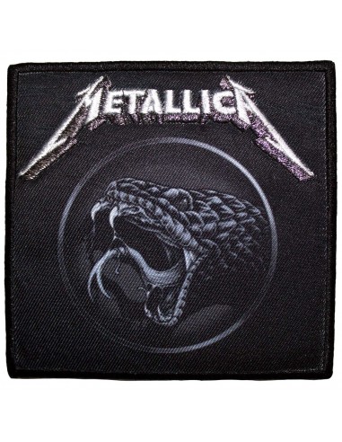 Patch Oficial Metallica Black Album Poster