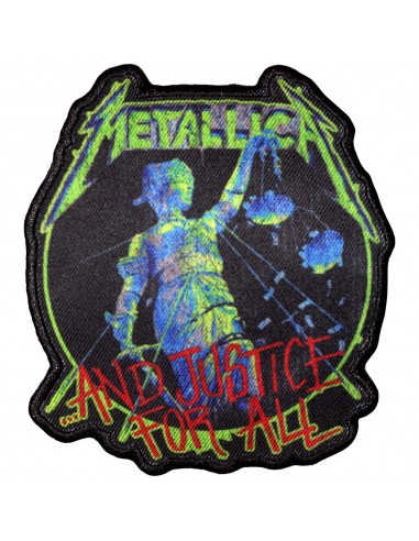 Patch Oficial Metallica ...And Justice For All