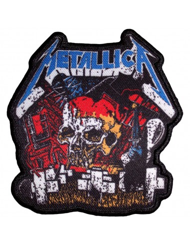 Patch Oficial Metallica Master Of Puppets Skull