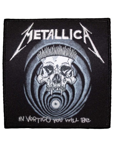 Patch Oficial Metallica In Vertigo