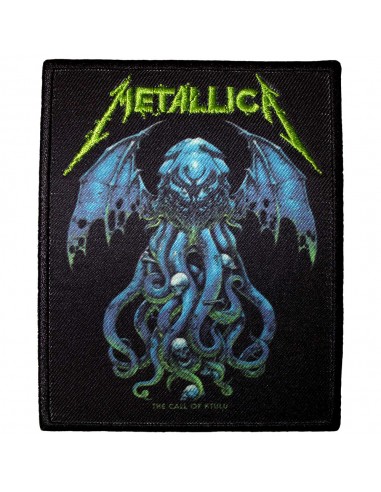 Patch Oficial Metallica The Call Of Ktulu