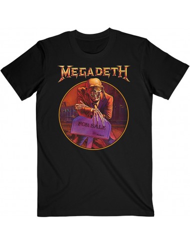 Tricou Unisex Megadeth Peace Sells ... Track List