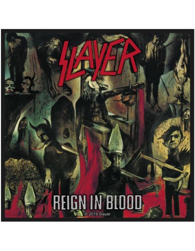 Patch Slayer Reign In Blood