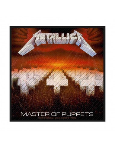 Patch Oficial Metallica Master Of Puppets