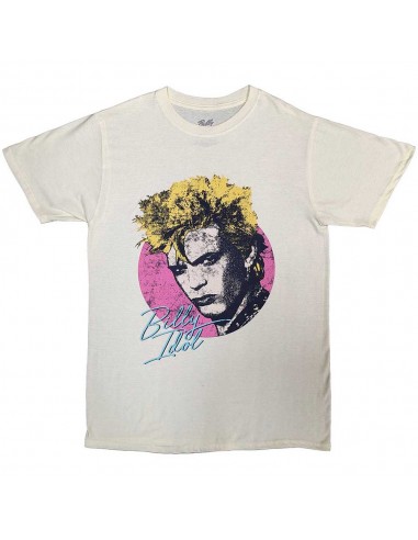 Tricou Oficial Billy Idol Circle Illustration