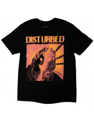 Tricou Oficial Disturbed European Tour '23 Split Face