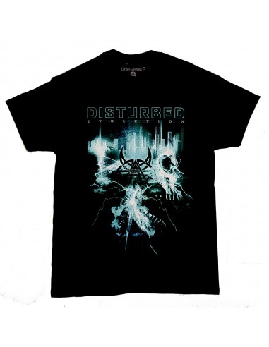 Tricou ex Tour Oficial Disturbed Apocalypse Evolution Tour 2019