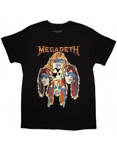 Tricou Oficial Megadeth Nuclear Glowheads