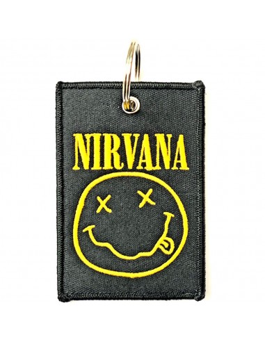 Breloc Nirvana Smiley