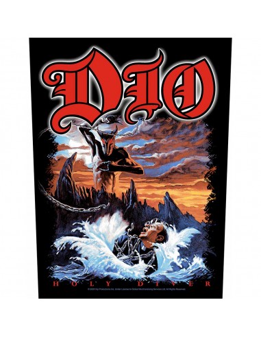 Back Patch Oficial Dio Holy Diver