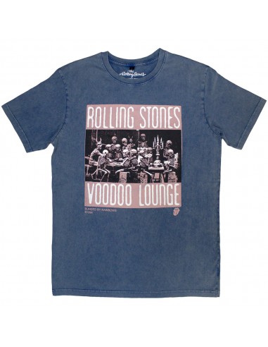 Tricou Oficial The Rolling Stones Voodoo Skulls