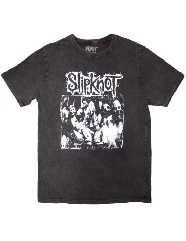 Tricou Oficial Slipknot Album Splatter