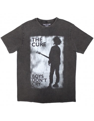 Tricou Oficial The Cure Boys Don't Cry Black & White