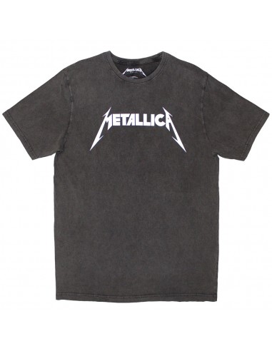 Tricou Oficial Metallica Logo