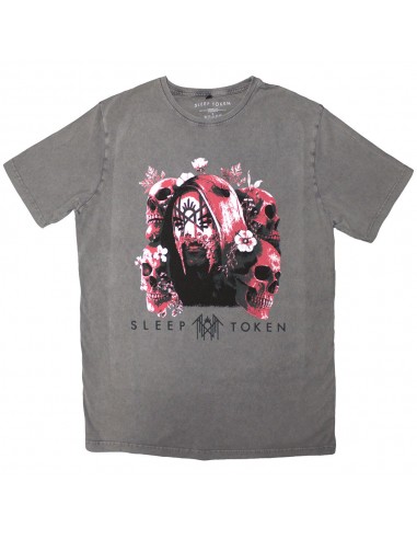 Tricou Oficial Sleep Token Skulls & Flowers