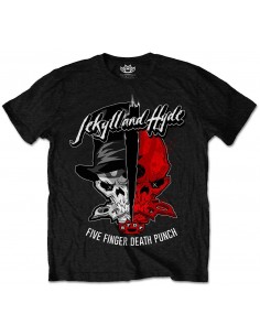 Tricou Unisex Five Finger Death Punch Jekyll & Hyde