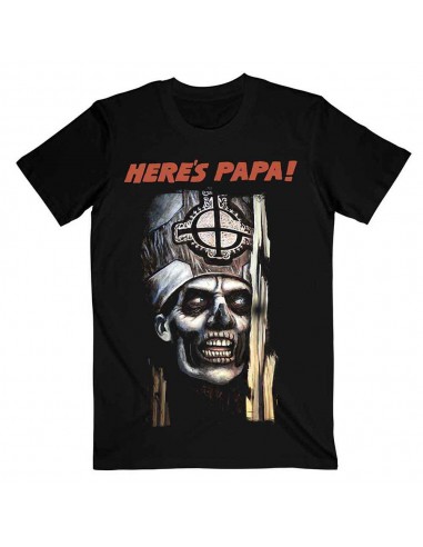 Tricou Oficial Ghost Here's Papa