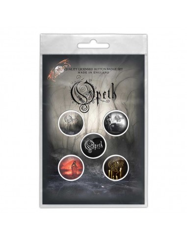 Set Insigne Oficiale Opeth Classic Albums