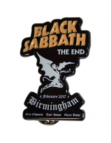 Insignă Oficială Black Sabbath The End