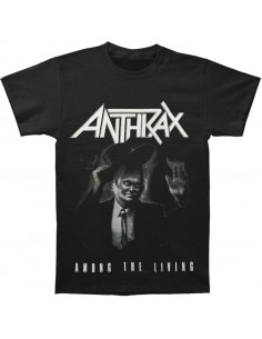 Tricou Unisex Anthrax Among The Living